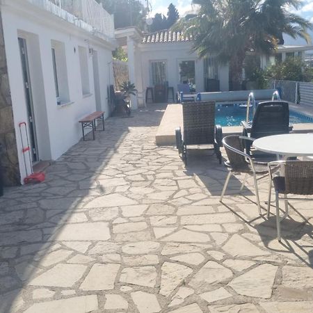 Haus Mit Pool Und Meerblick アルテア エクステリア 写真