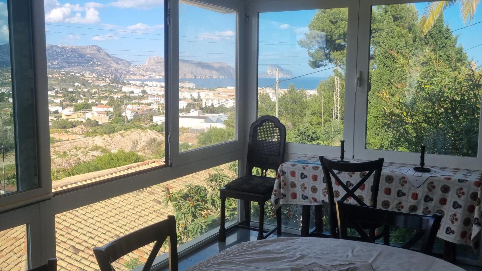 Haus Mit Pool Und Meerblick アルテア エクステリア 写真
