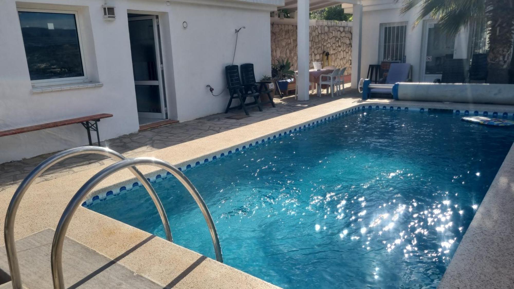 Haus Mit Pool Und Meerblick アルテア エクステリア 写真