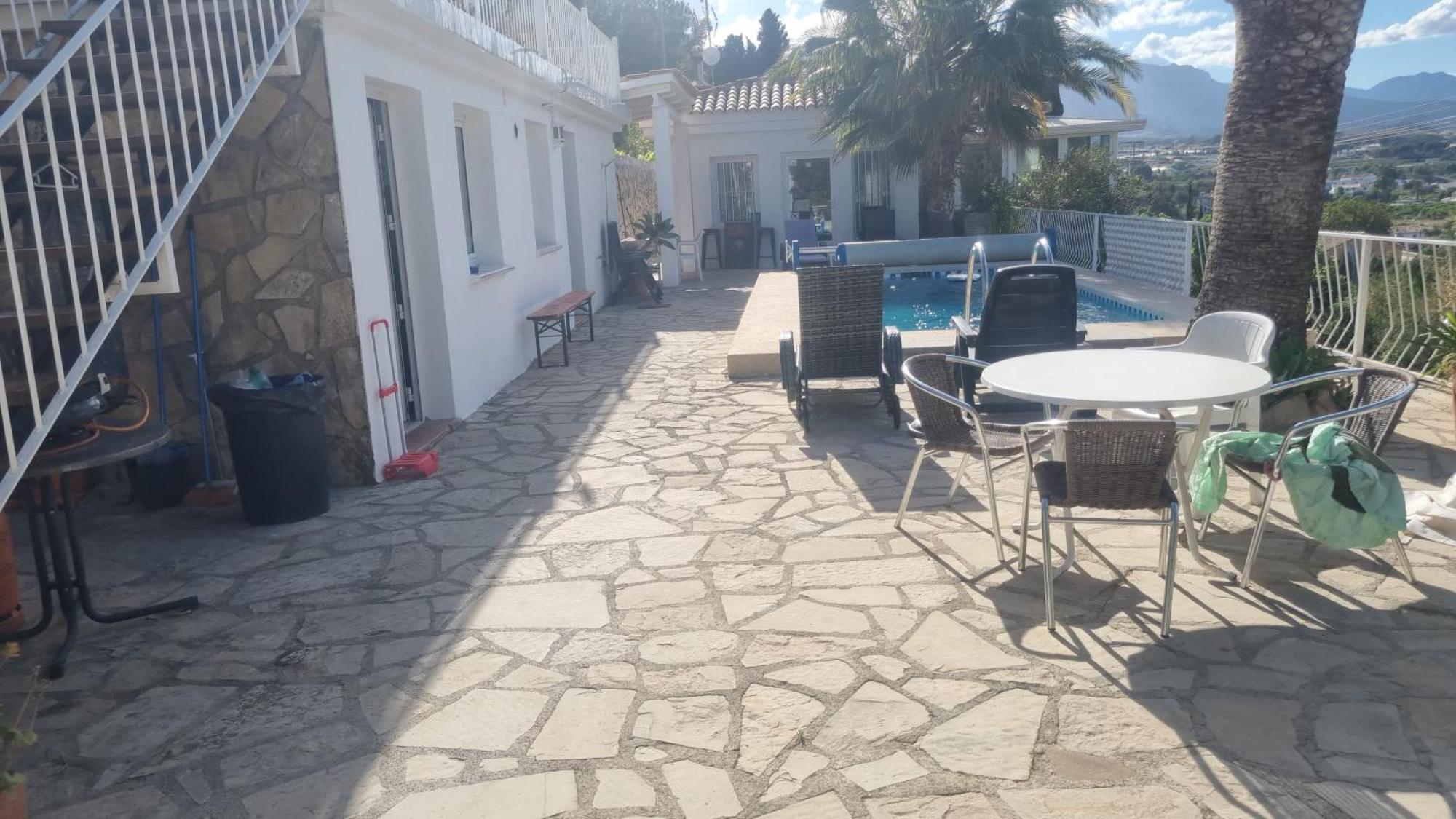 Haus Mit Pool Und Meerblick アルテア エクステリア 写真