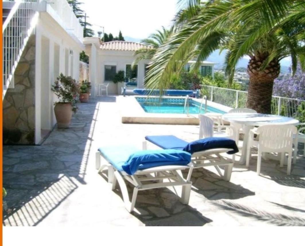 Haus Mit Pool Und Meerblick アルテア エクステリア 写真