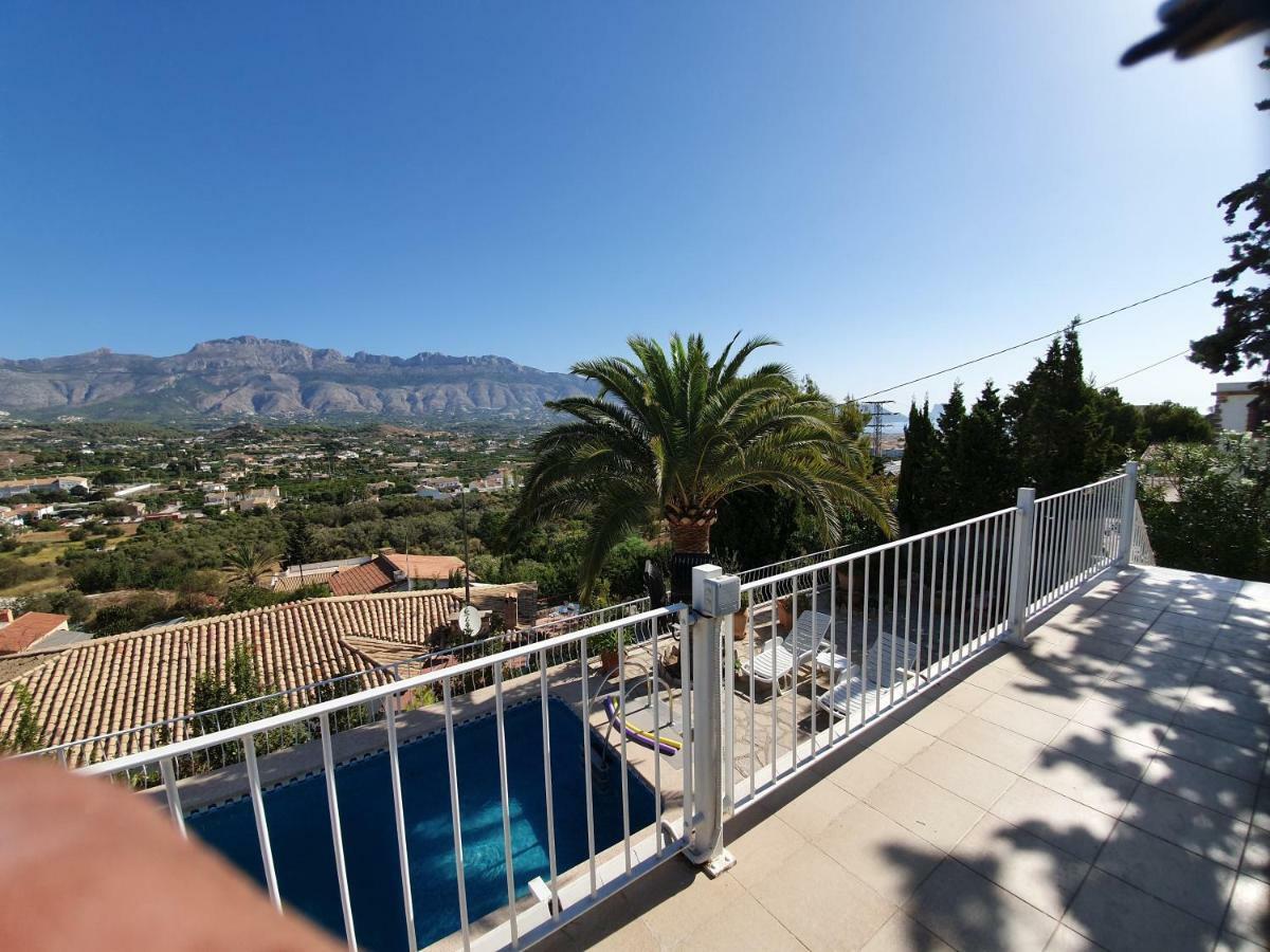 Haus Mit Pool Und Meerblick アルテア エクステリア 写真