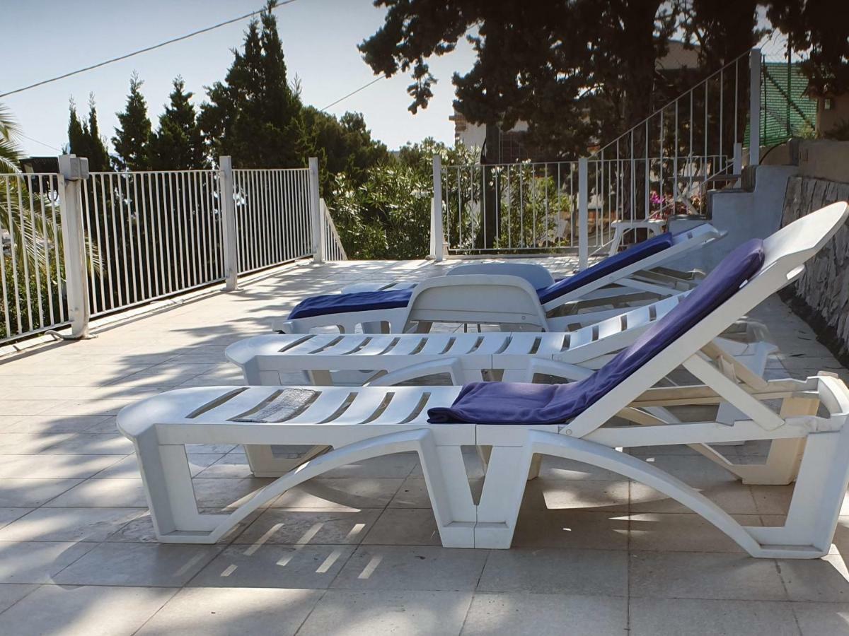 Haus Mit Pool Und Meerblick アルテア エクステリア 写真