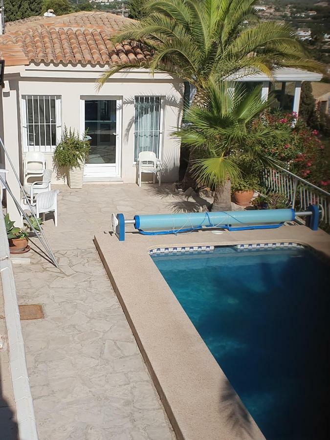 Haus Mit Pool Und Meerblick アルテア エクステリア 写真